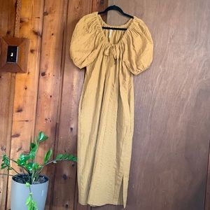 Free People Boho Maxi Dress